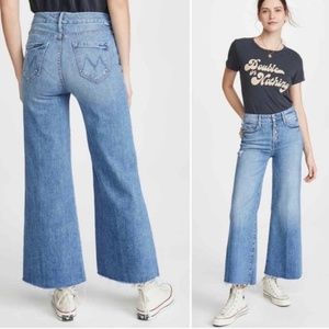 MOTHER- The Pixie Roller Ankle Fray (Size 25)